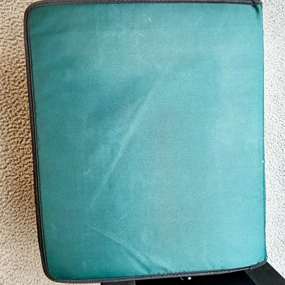 Vintage 90's NIKE Mead Trapper Keeper Notebook School Binder Embroidered